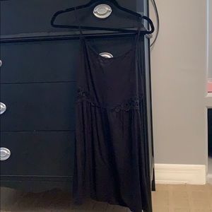 H&M little black dress with lace